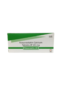 Rosuvastin 20 Tablet
